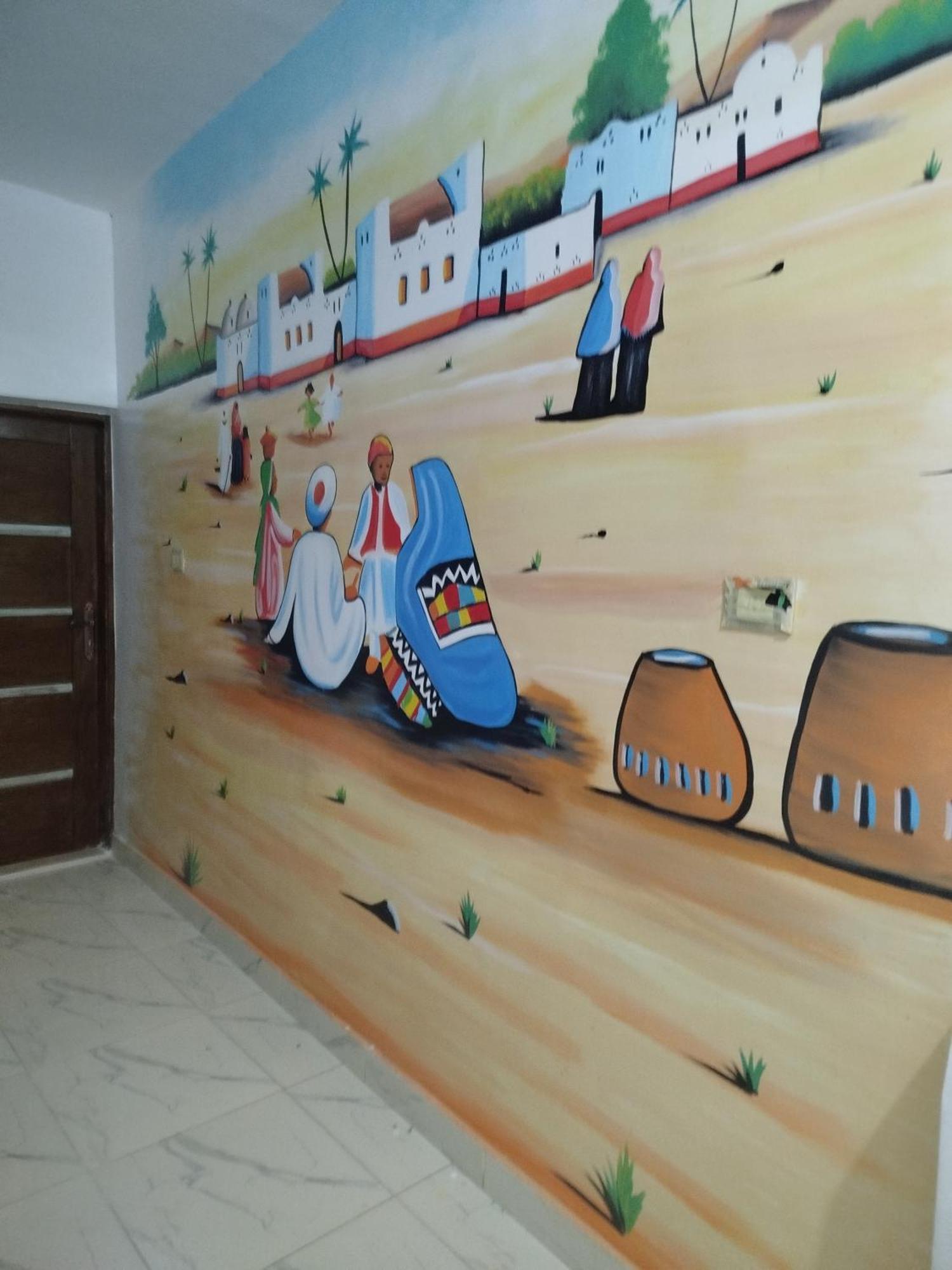 Mostafa Jamaica Guesthouse أسوان الغرفة الصورة